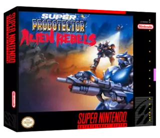 jeu Super Probotector - The Alien Rebels